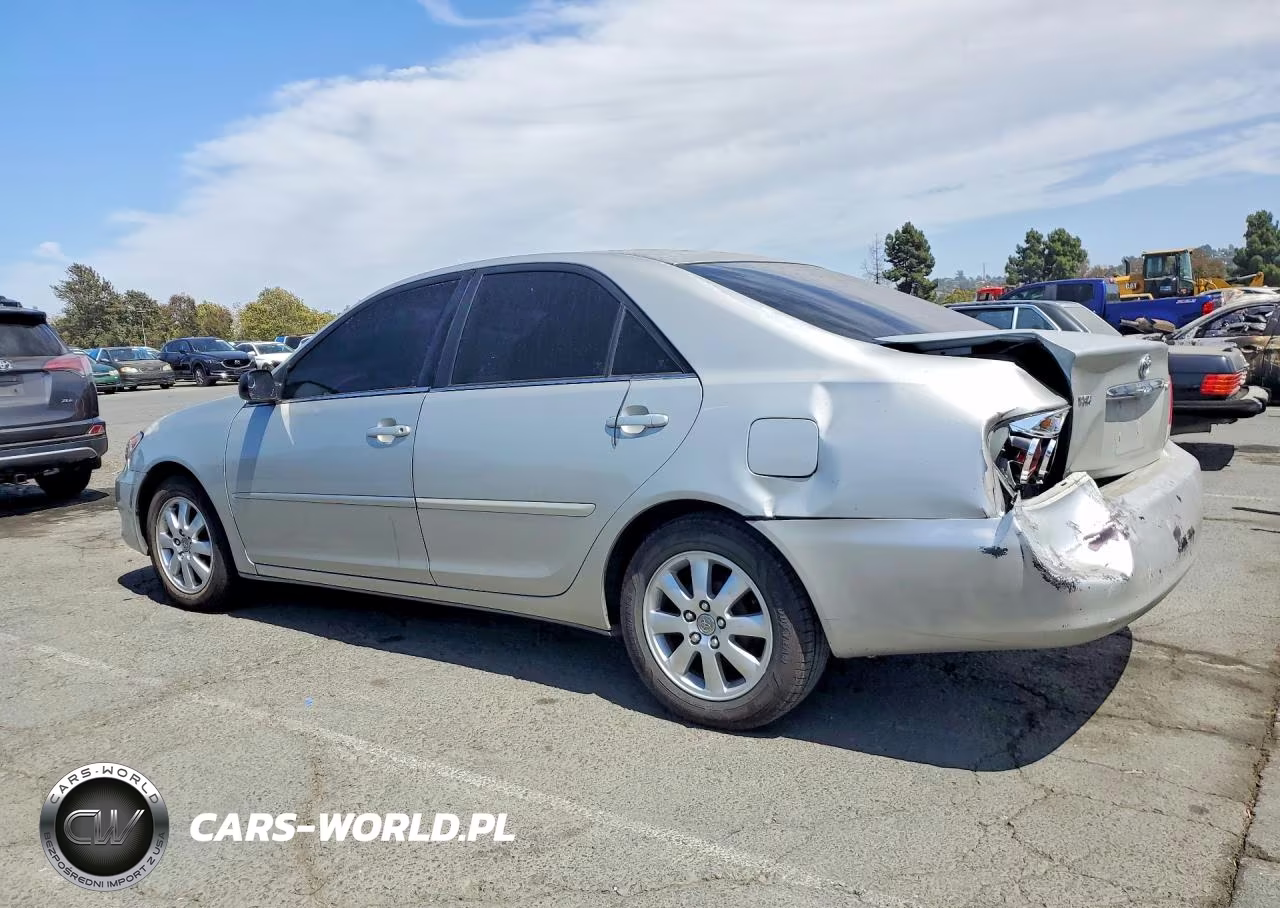 2005 Toyota Camry VIN:4T1BE32K35U037131 - 2