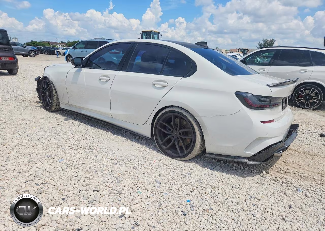 2020 BMW M340Xi VIN:WBA5U9C05LA383522 - 2