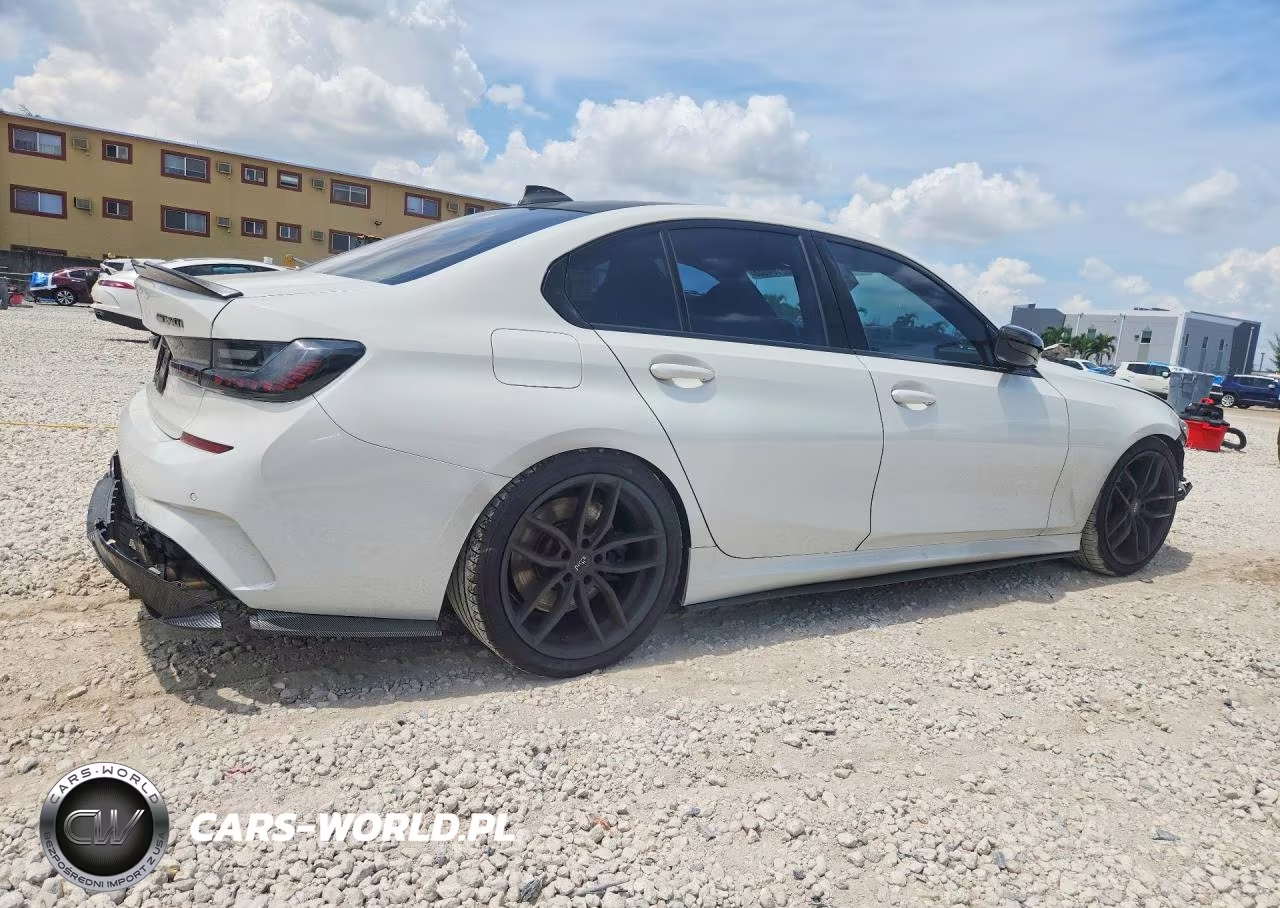 2020 BMW M340Xi VIN:WBA5U9C05LA383522 - 3