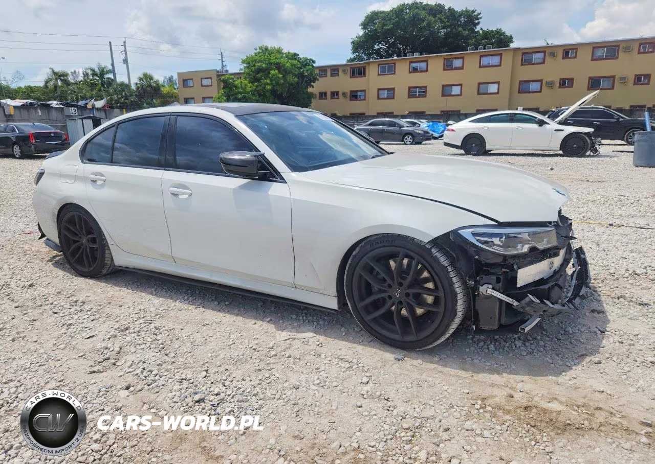 2020 BMW M340Xi VIN:WBA5U9C05LA383522 - 4