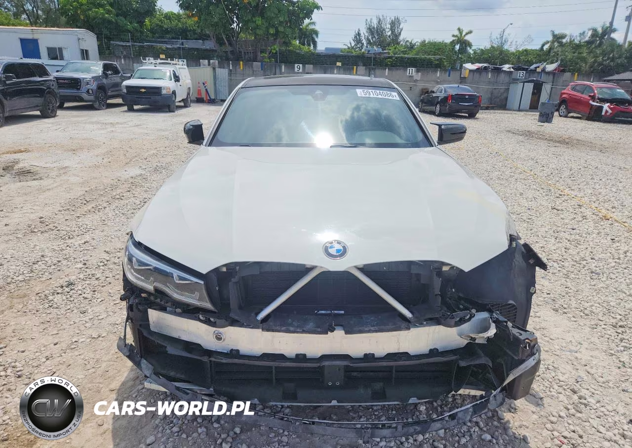 2020 BMW M340Xi VIN:WBA5U9C05LA383522 - 5