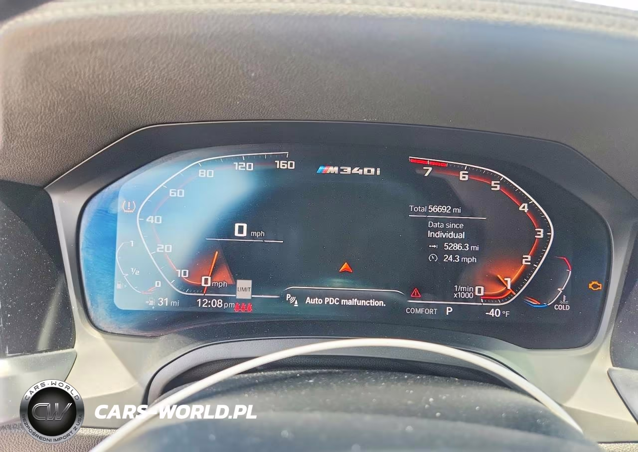 2020 BMW M340Xi VIN:WBA5U9C05LA383522 - 9