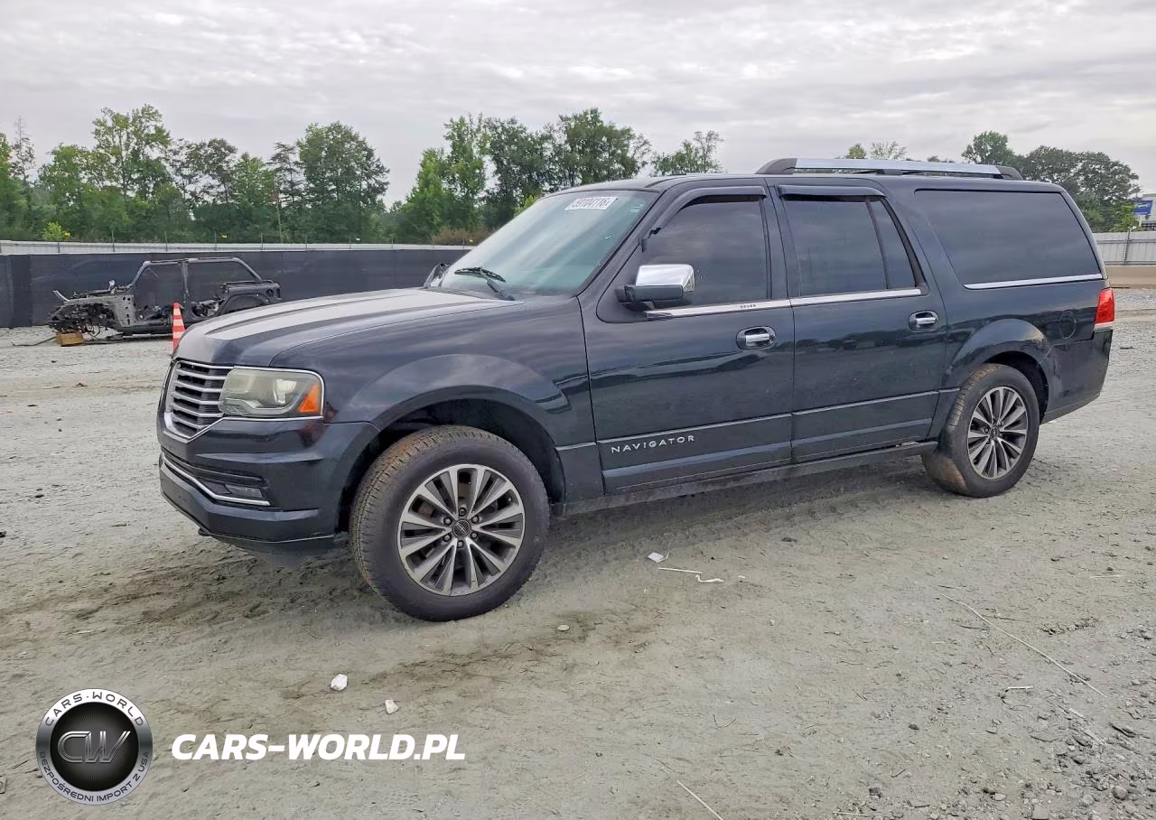 2015 Lincoln Navigator L
