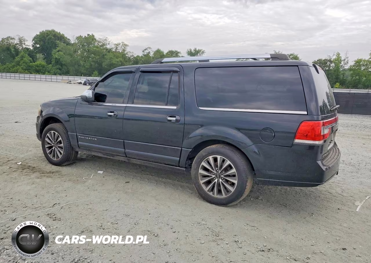 2015 Lincoln Navigator L VIN:5LMJJ3HT2FEJ02938 - 2