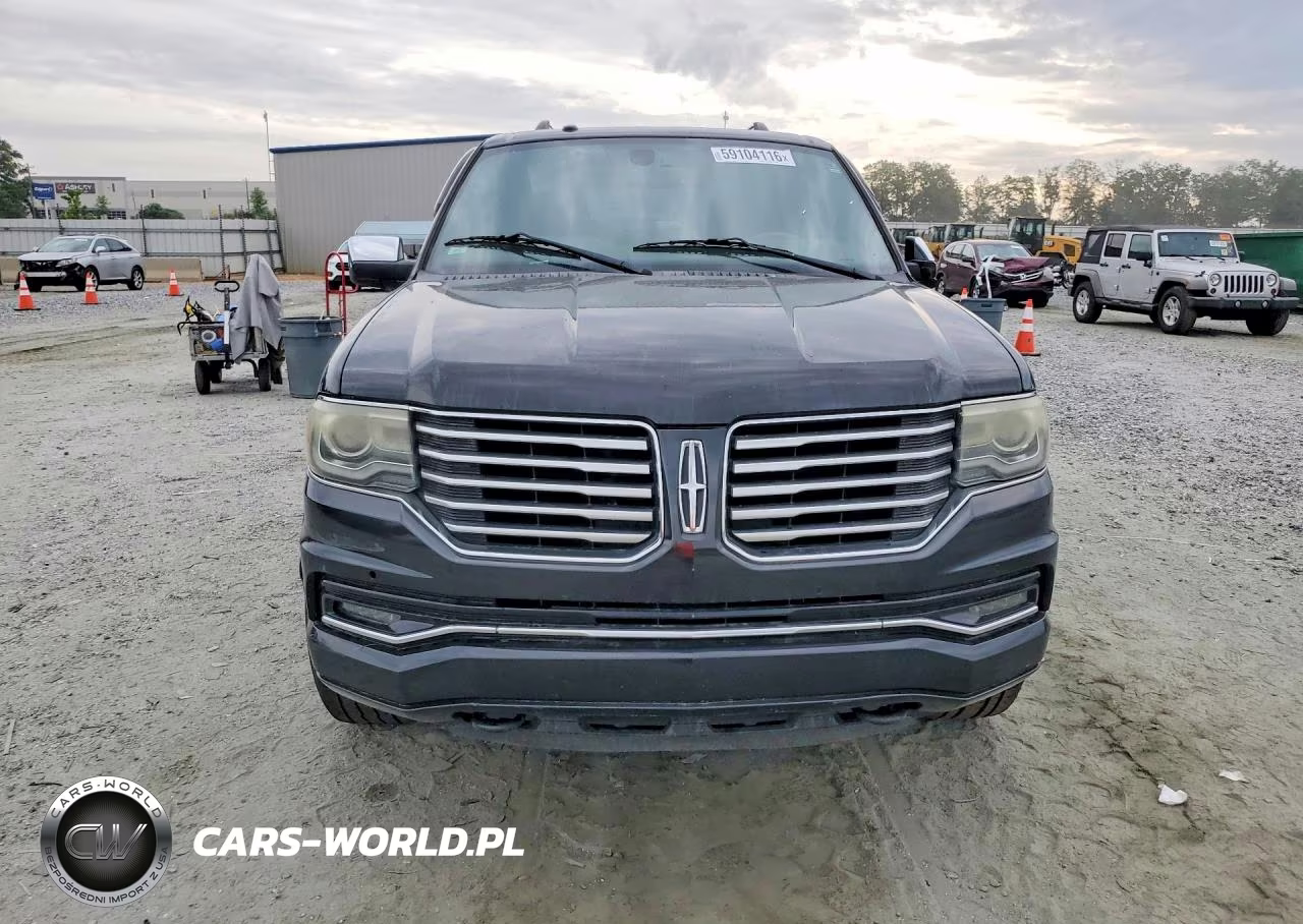2015 Lincoln Navigator L VIN:5LMJJ3HT2FEJ02938 - 5