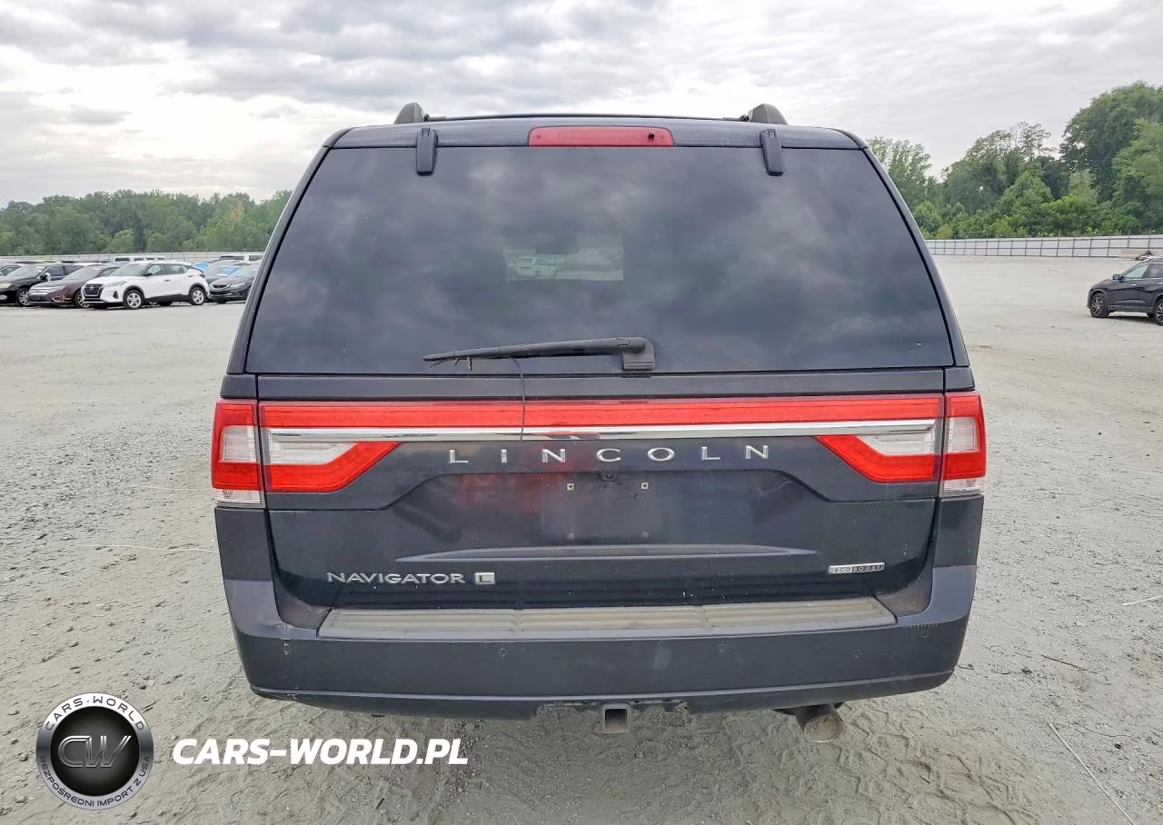 2015 Lincoln Navigator L VIN:5LMJJ3HT2FEJ02938 - 6