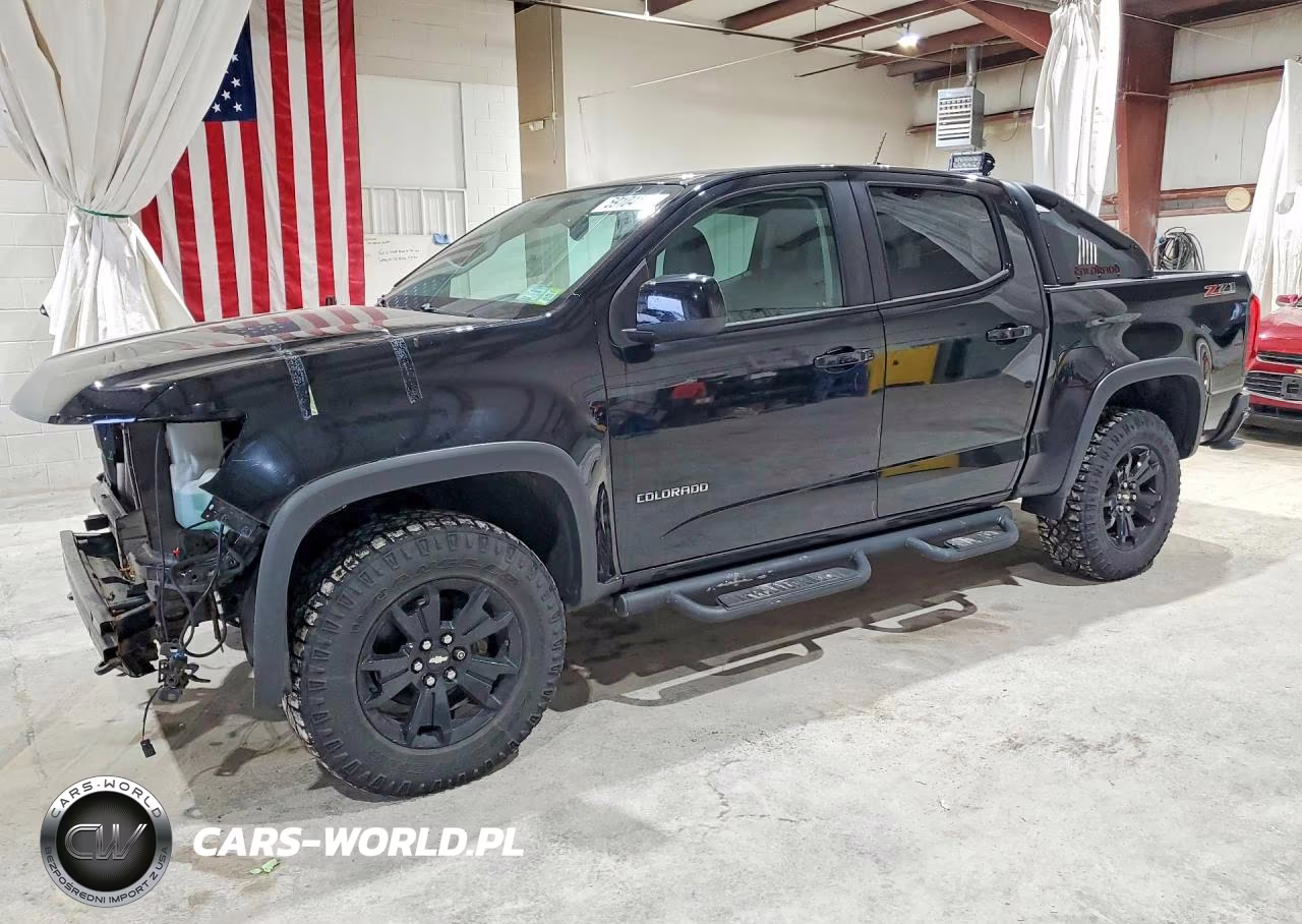 2016 Chevrolet Colorado Z71 – zdjęcie 1 z 13