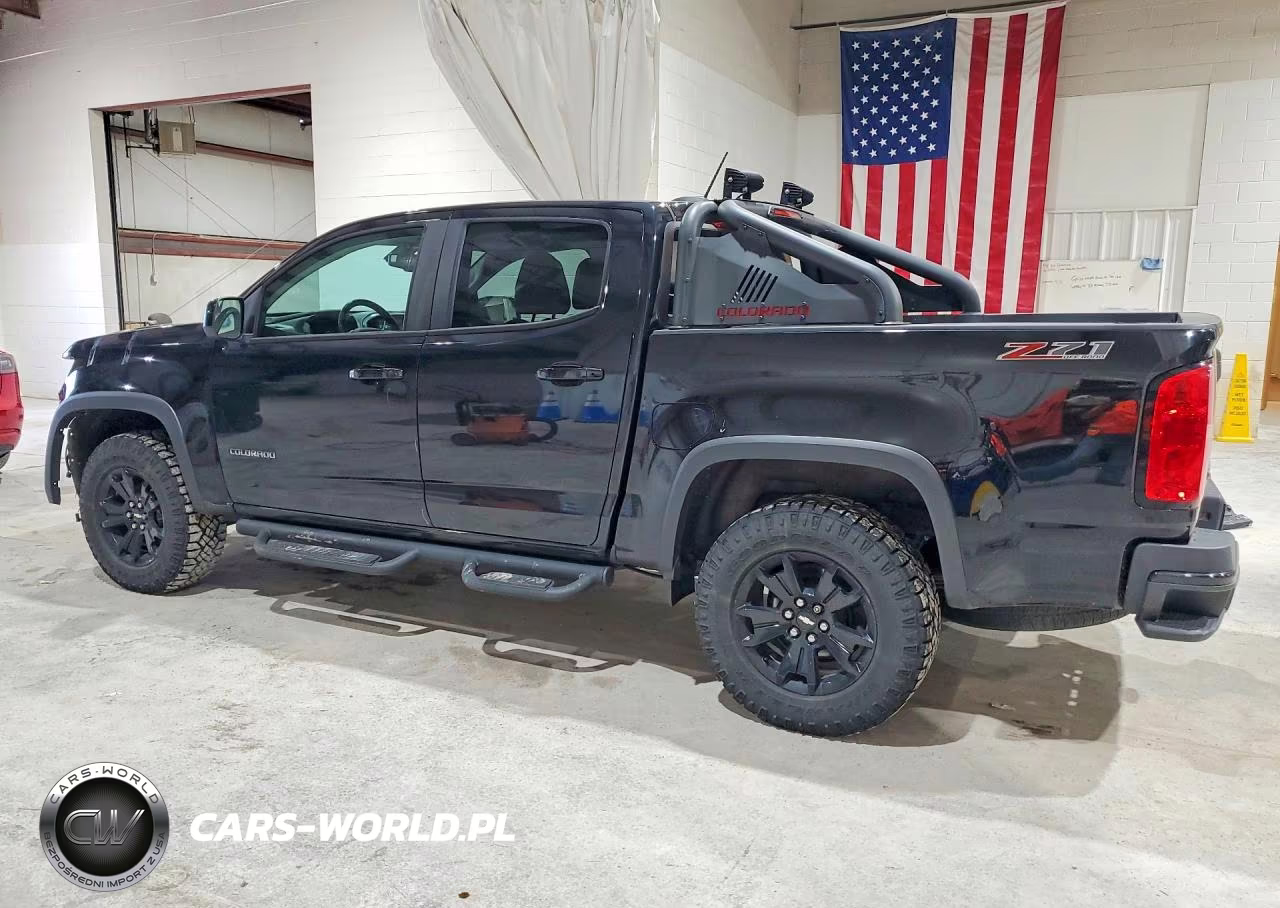 2016 Chevrolet Colorado Z71 VIN:1GCGTDE33G1255519 - 2