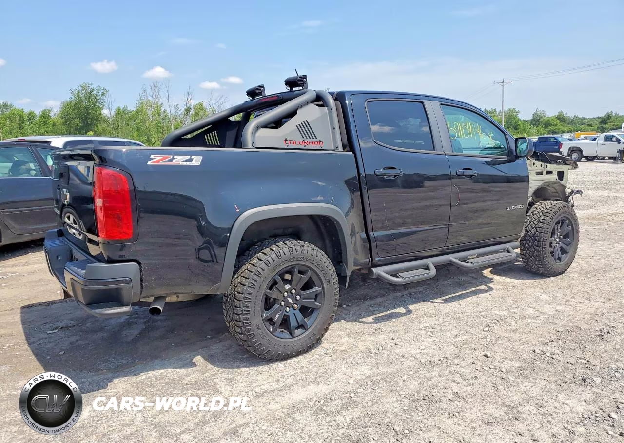 2016 Chevrolet Colorado Z71 VIN:1GCGTDE33G1255519 - 3
