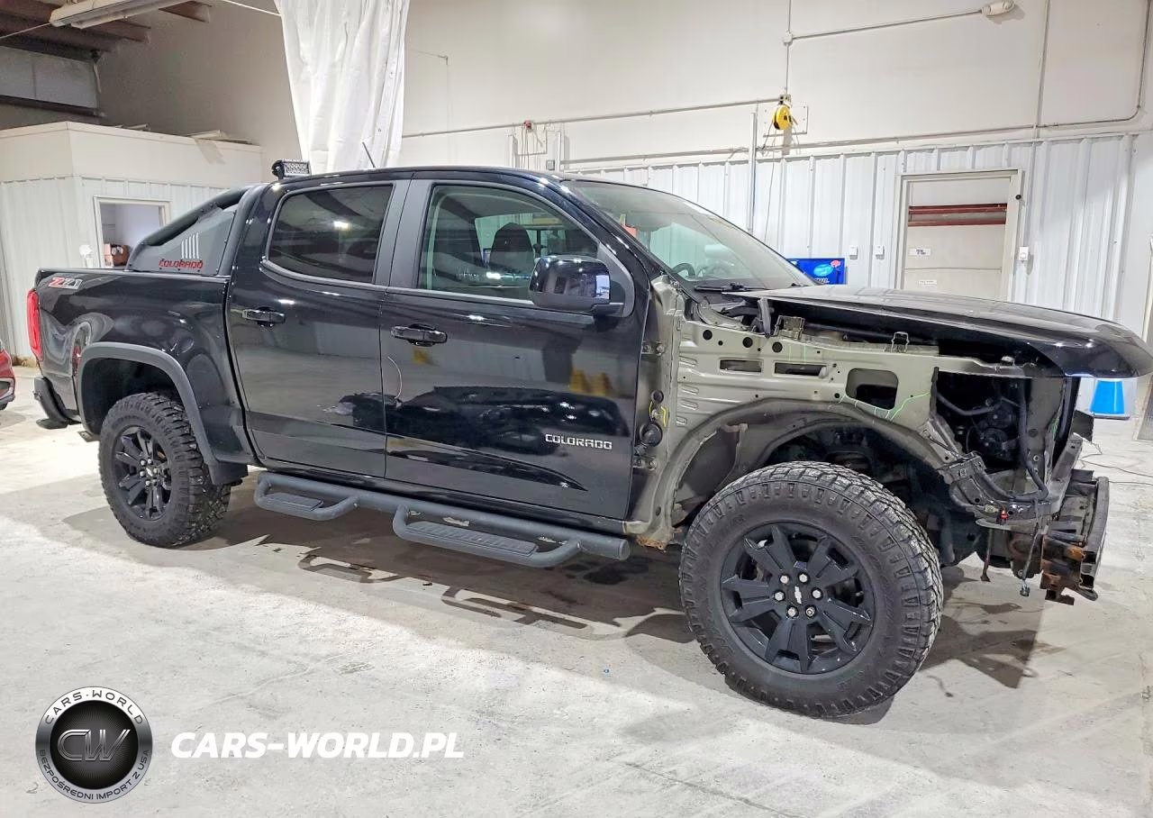 2016 Chevrolet Colorado Z71 VIN:1GCGTDE33G1255519 - 4