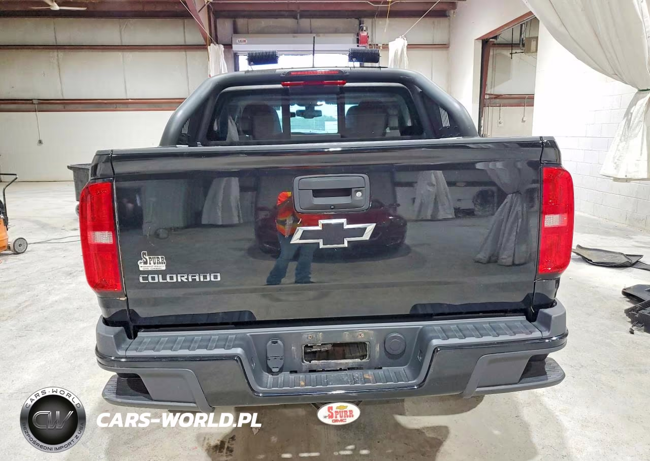 2016 Chevrolet Colorado Z71 VIN:1GCGTDE33G1255519 - 6