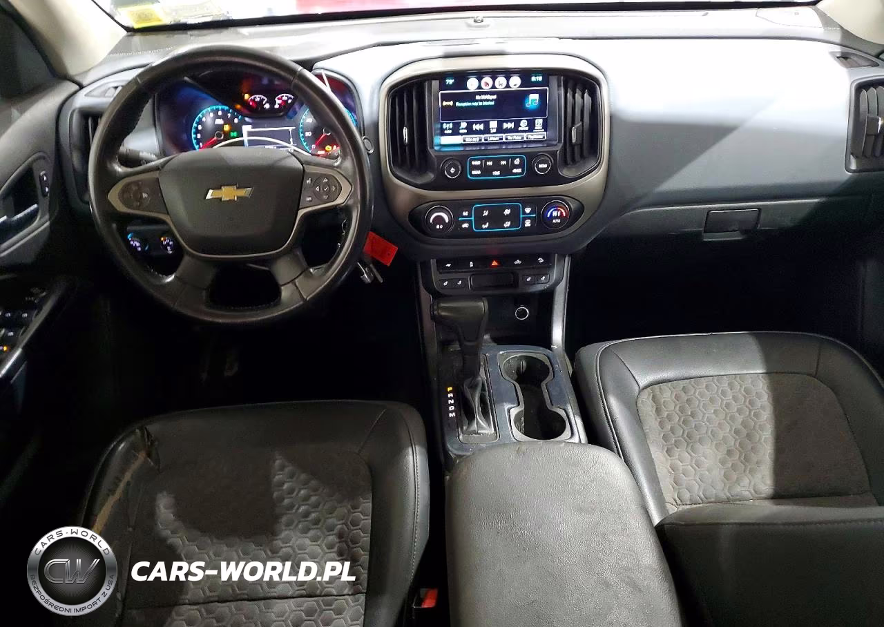 2016 Chevrolet Colorado Z71 VIN:1GCGTDE33G1255519 - 8
