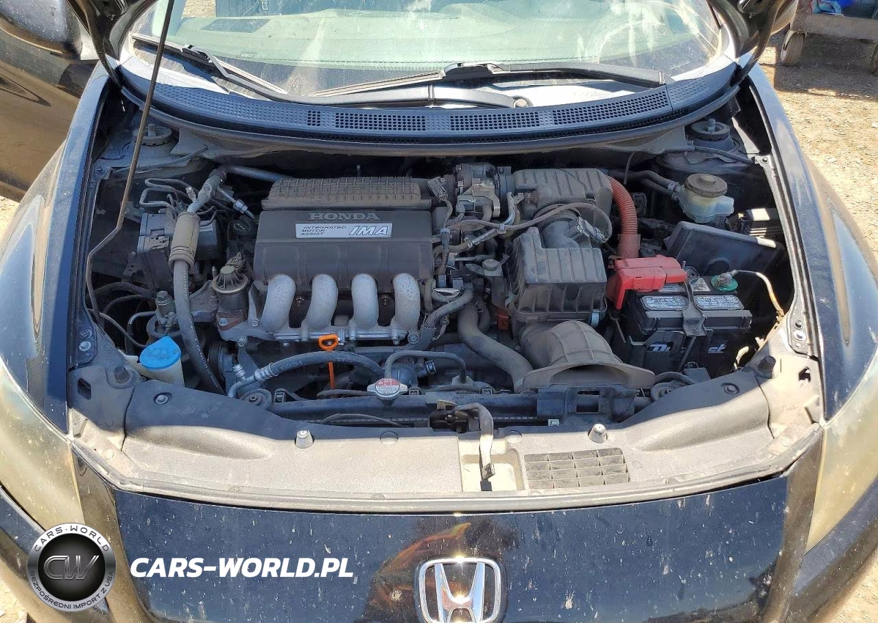2011 Honda Cr-Z Ex VIN:JHMZF1D65BS007462 - 11