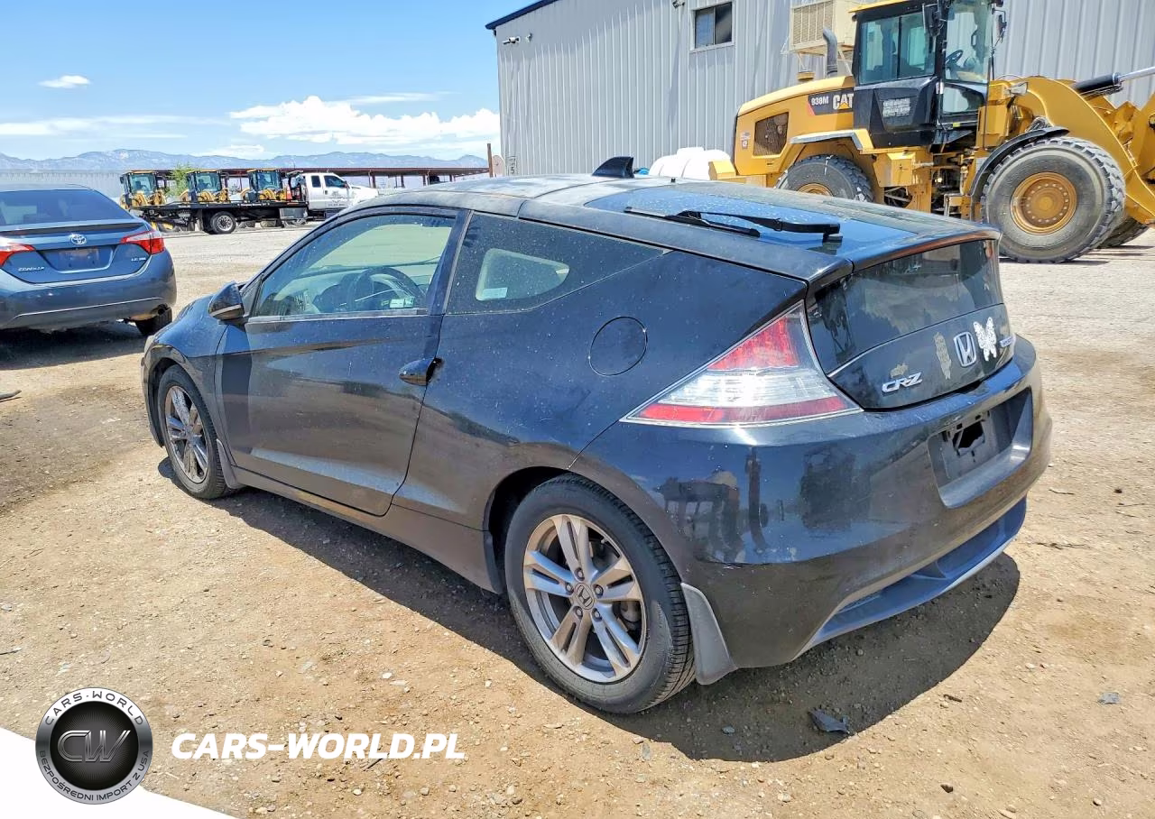 2011 Honda Cr-Z Ex VIN:JHMZF1D65BS007462 - 2
