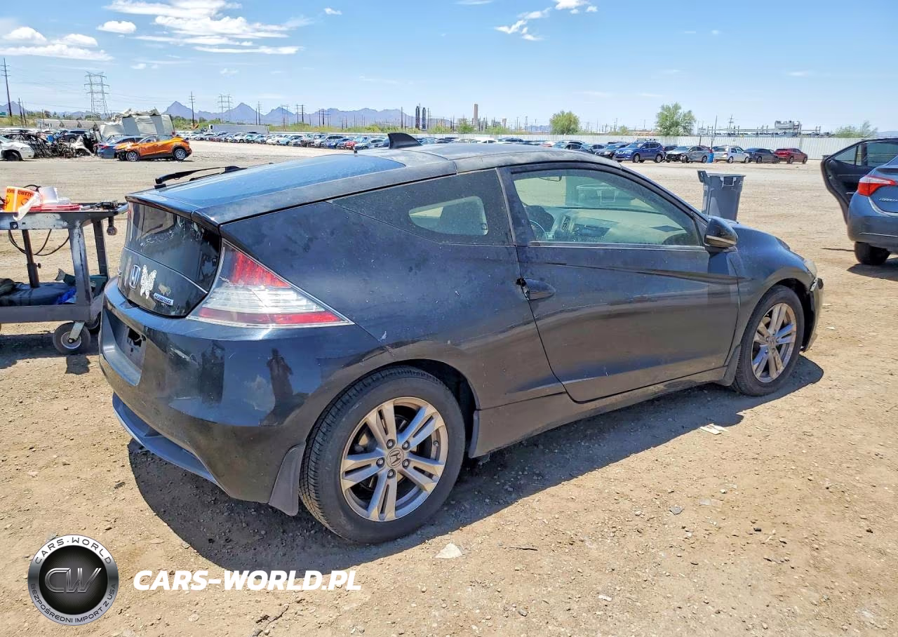2011 Honda Cr-Z Ex VIN:JHMZF1D65BS007462 - 3
