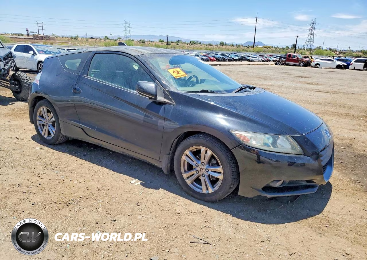 2011 Honda Cr-Z Ex VIN:JHMZF1D65BS007462 - 4