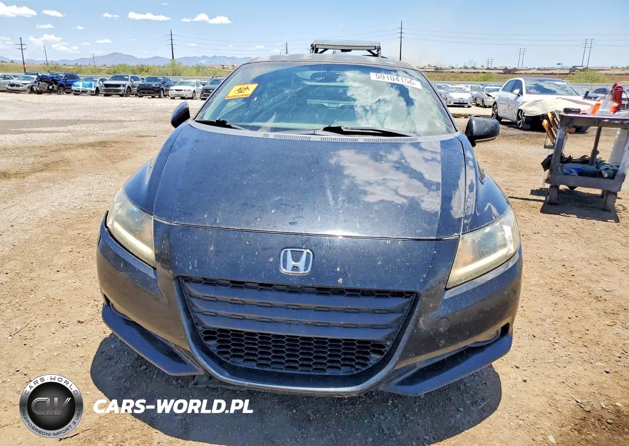 2011 Honda Cr-Z Ex VIN:JHMZF1D65BS007462 - 5