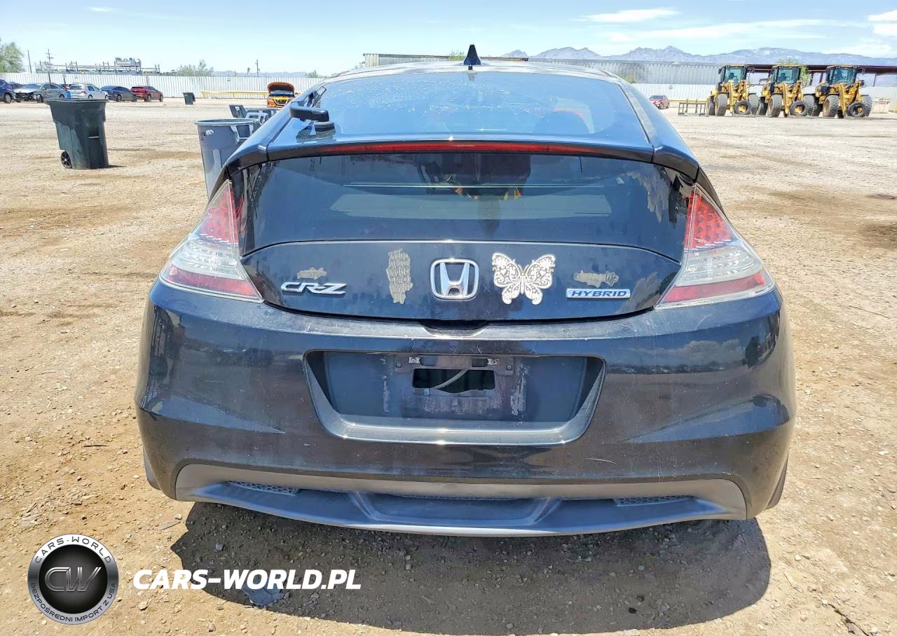 2011 Honda Cr-Z Ex VIN:JHMZF1D65BS007462 - 6