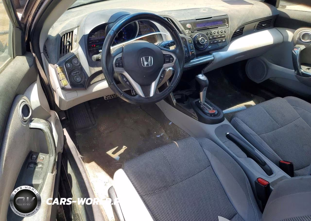 2011 Honda Cr-Z Ex VIN:JHMZF1D65BS007462 - 8