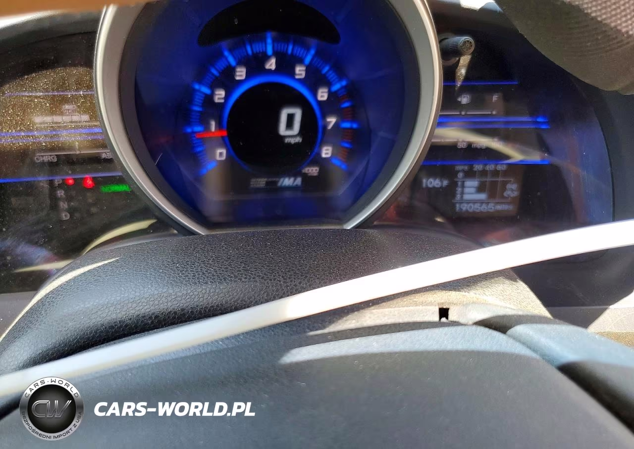 2011 Honda Cr-Z Ex VIN:JHMZF1D65BS007462 - 9