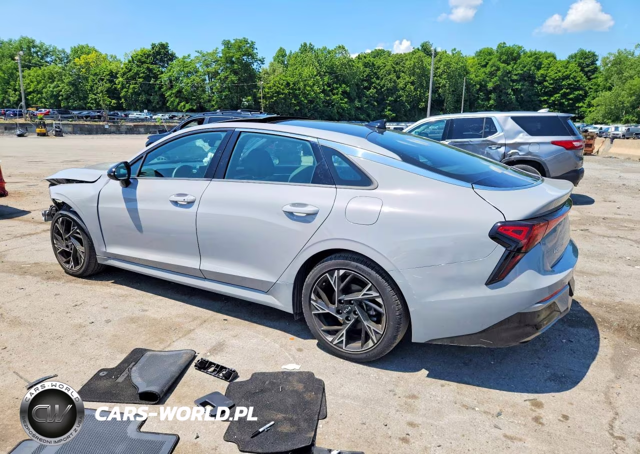 2025 Kia K5 Gt Line VIN:KNAG64J71S5336209 - 2