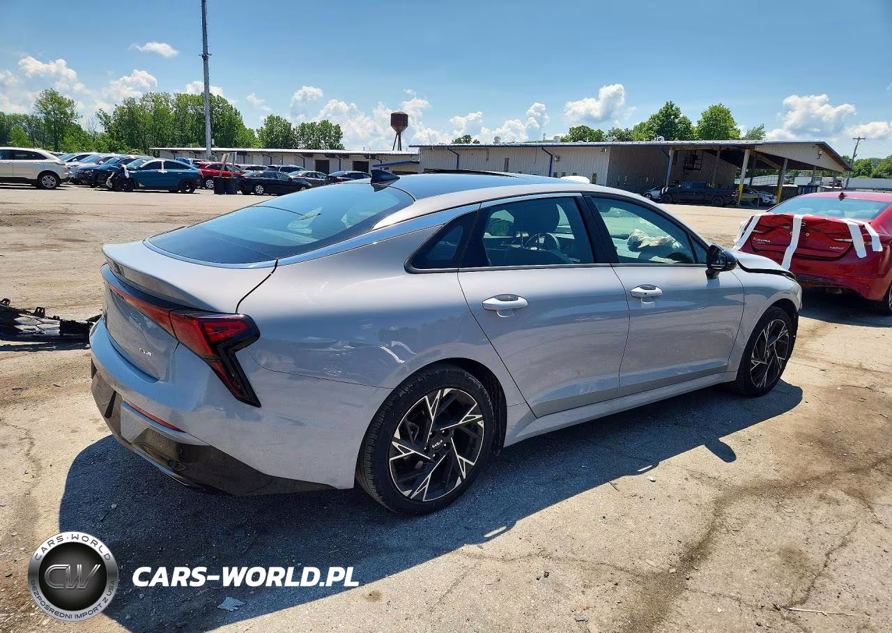 2025 Kia K5 Gt Line VIN:KNAG64J71S5336209 - 3