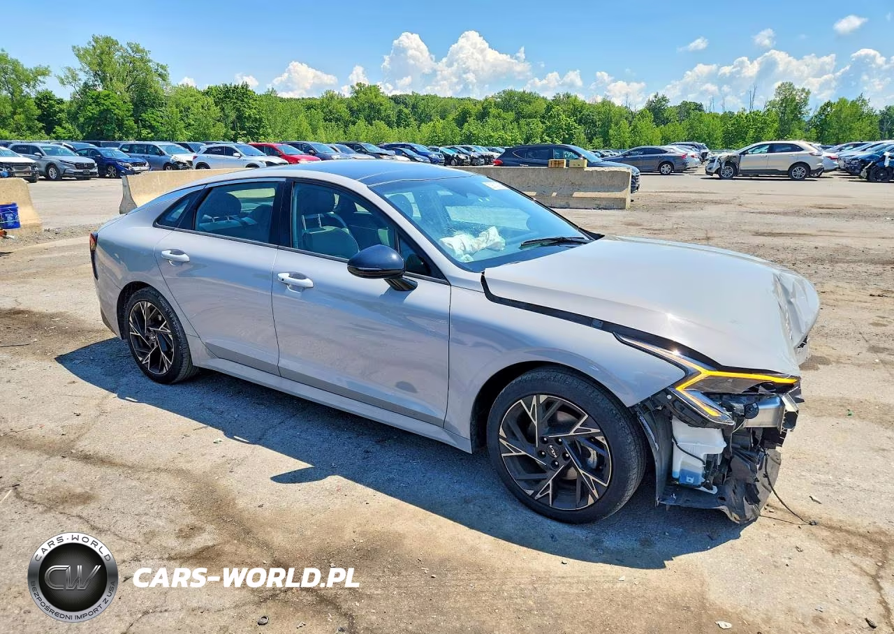 2025 Kia K5 Gt Line VIN:KNAG64J71S5336209 - 4