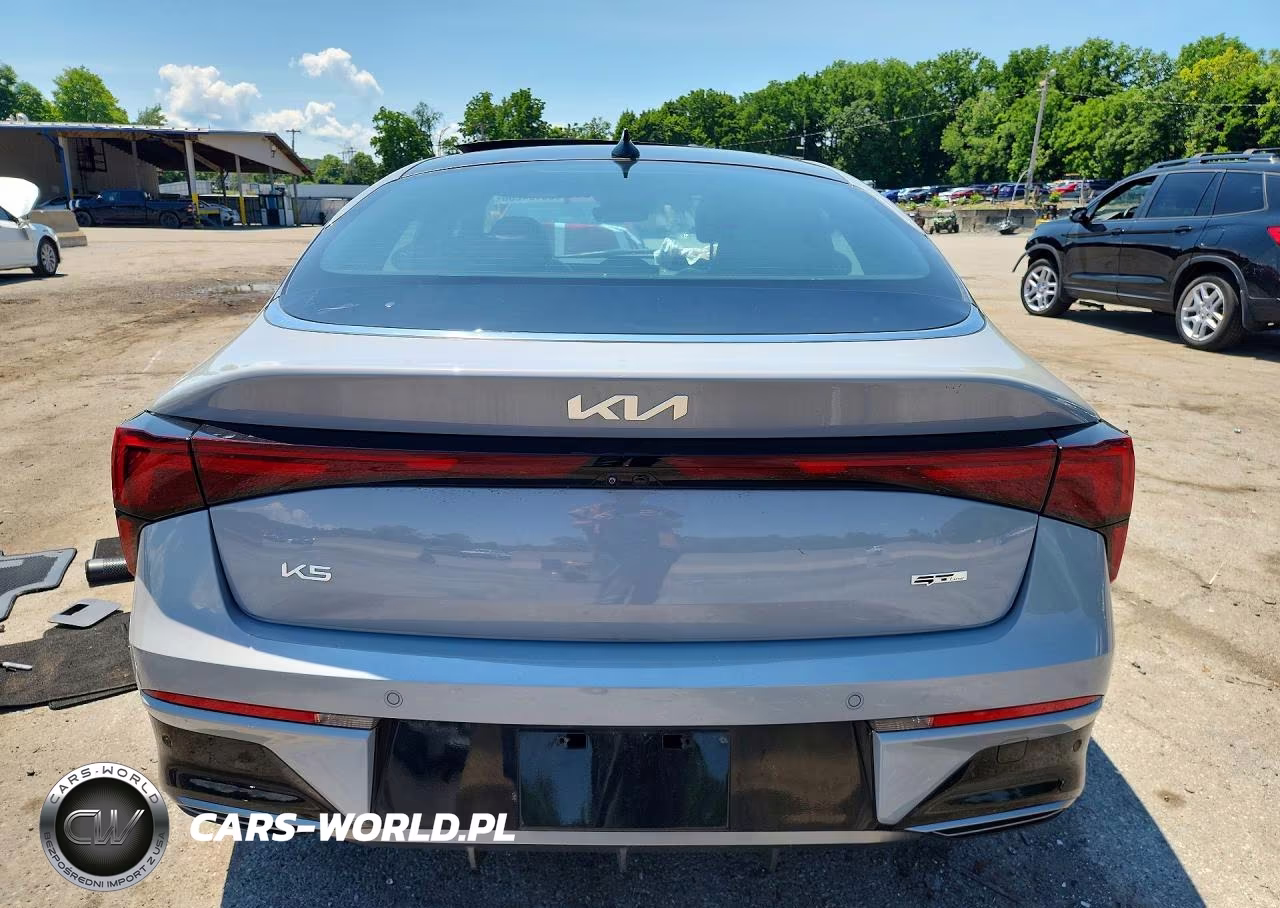 2025 Kia K5 Gt Line VIN:KNAG64J71S5336209 - 6