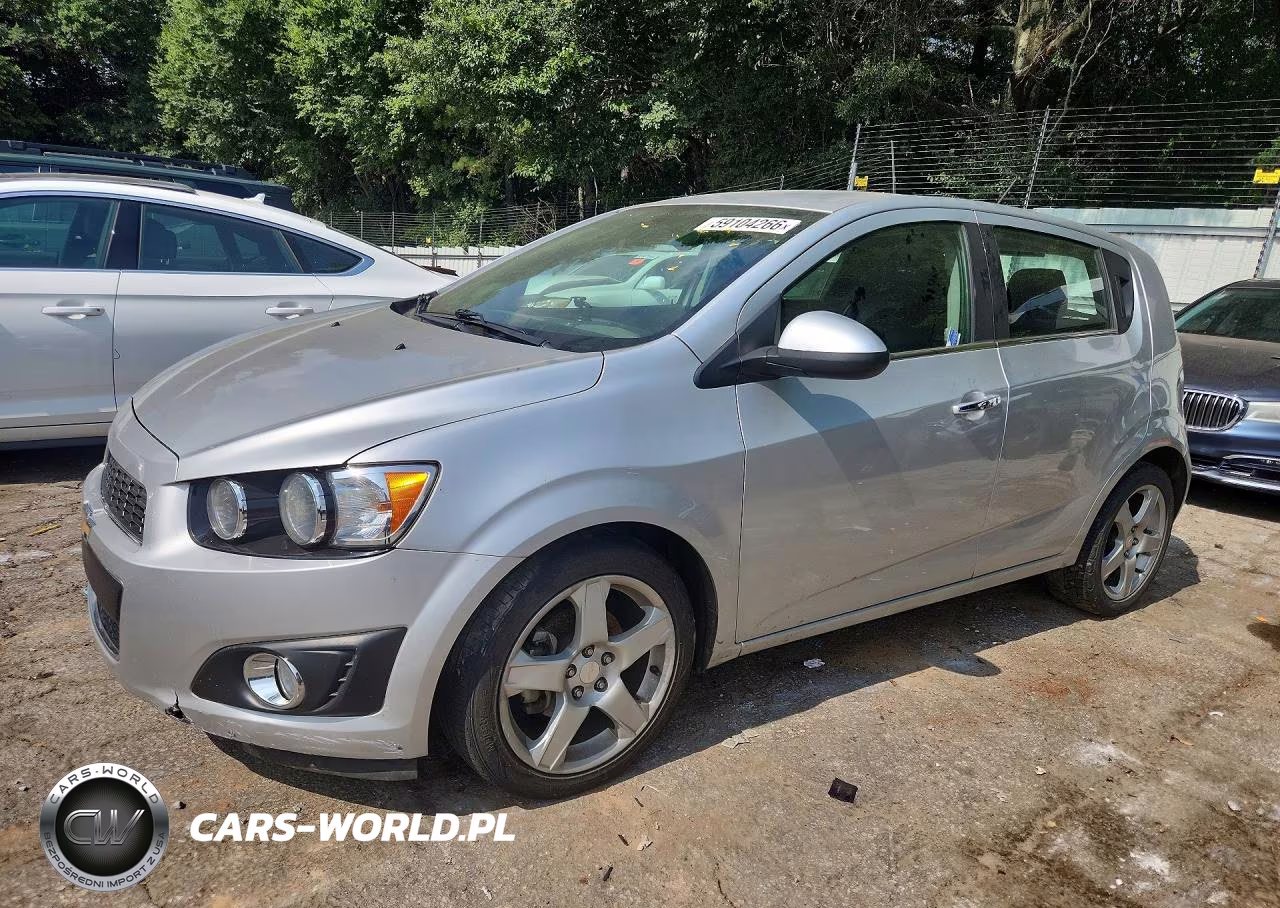 2016 Chevrolet Sonic Ltz – zdjęcie 1 z 12
