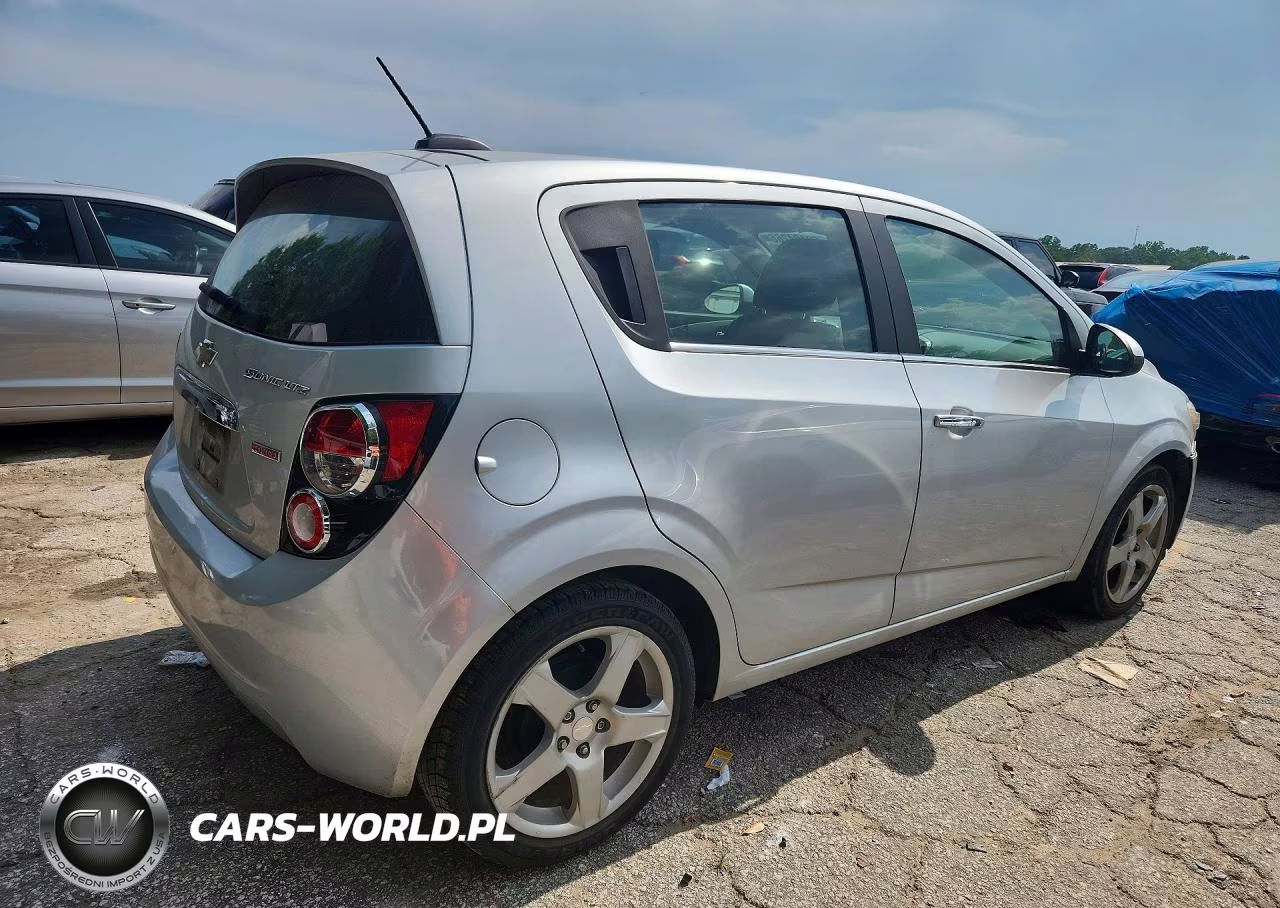 2016 Chevrolet Sonic Ltz VIN:1G1JE6SB9G4159683 - 3