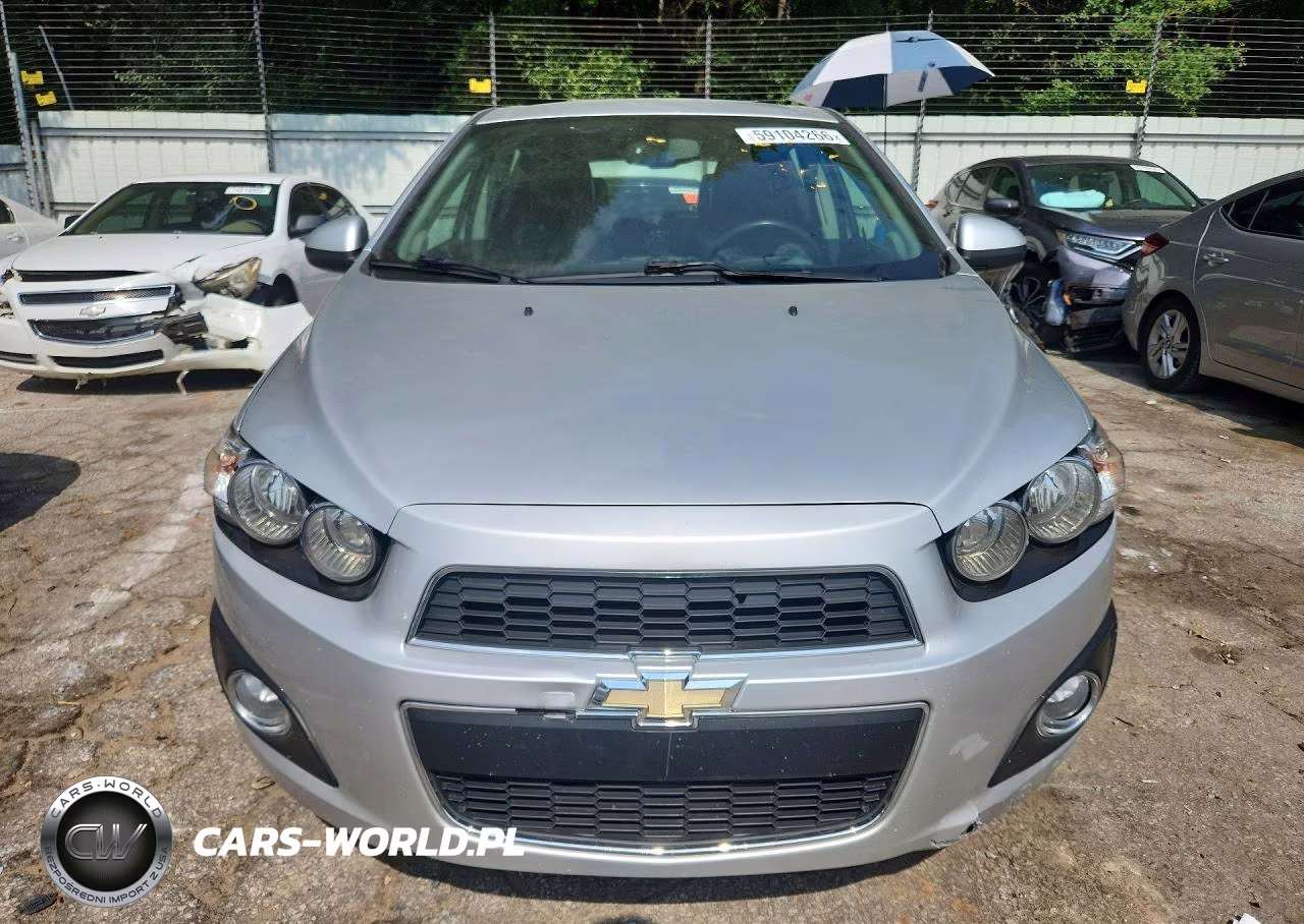 2016 Chevrolet Sonic Ltz VIN:1G1JE6SB9G4159683 - 5