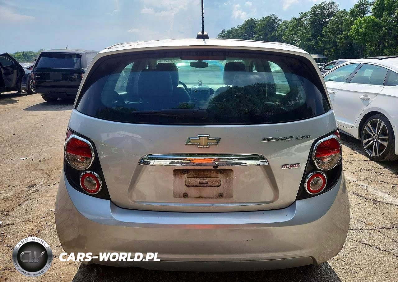 2016 Chevrolet Sonic Ltz VIN:1G1JE6SB9G4159683 - 6