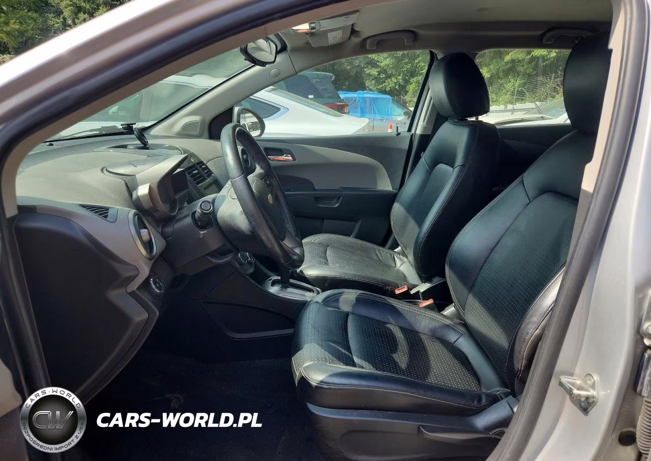 2016 Chevrolet Sonic Ltz VIN:1G1JE6SB9G4159683 - 7