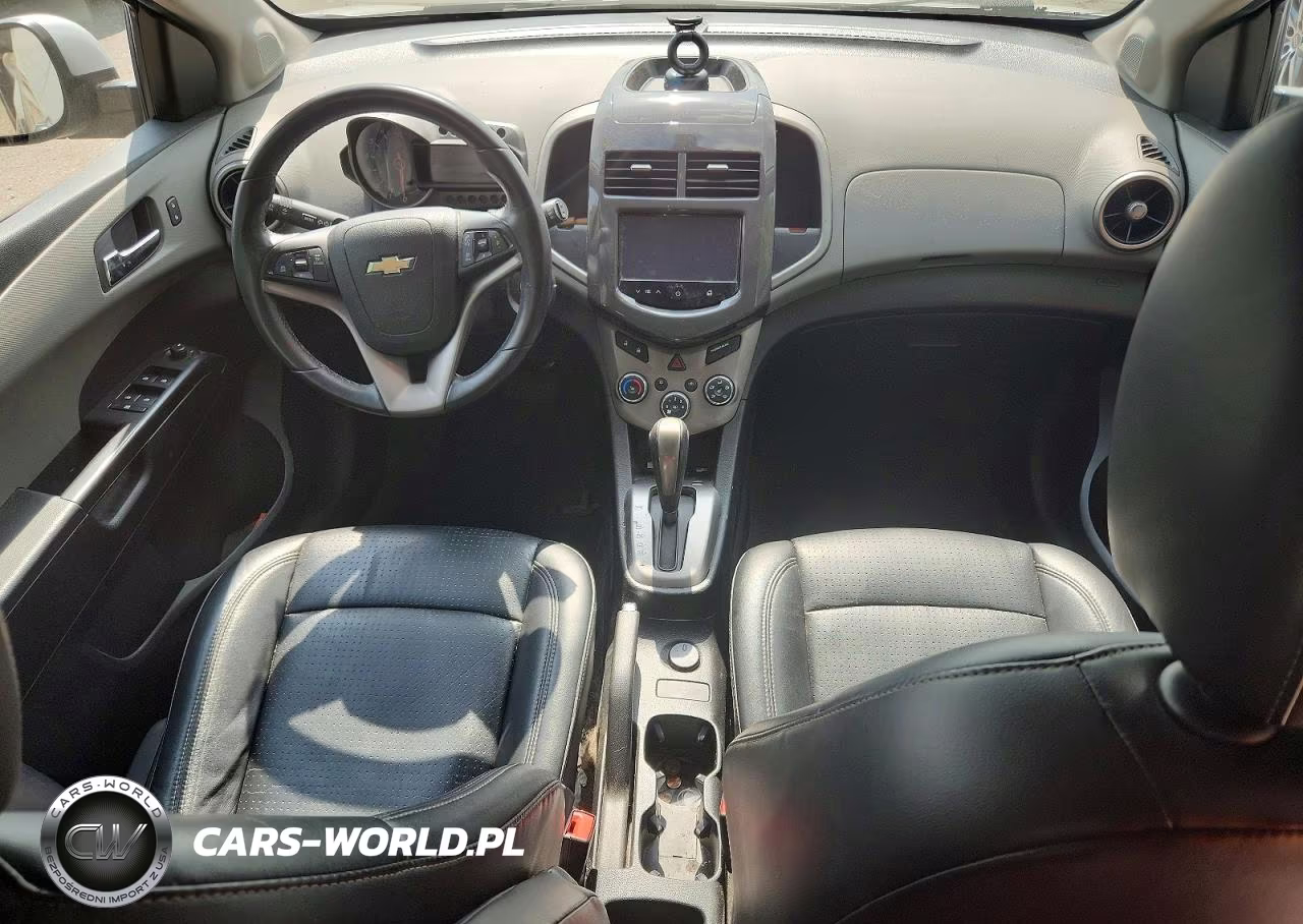 2016 Chevrolet Sonic Ltz VIN:1G1JE6SB9G4159683 - 8