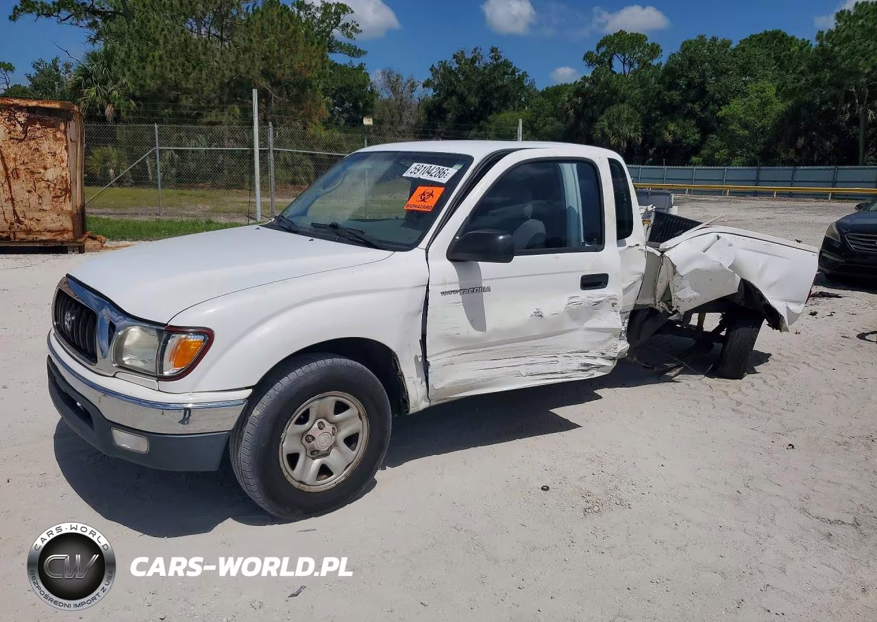 2001 Toyota Tacoma Xtracab