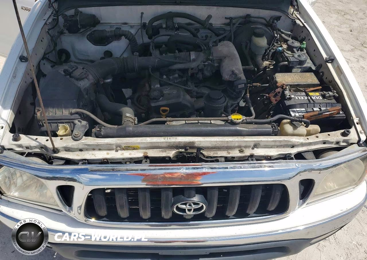 2001 Toyota Tacoma Xtracab VIN:5TEVL52N51Z820093 - 11