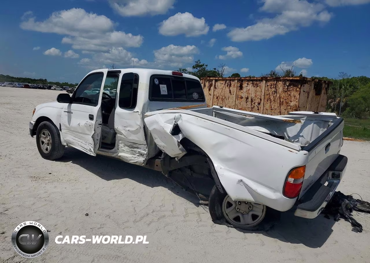 2001 Toyota Tacoma Xtracab VIN:5TEVL52N51Z820093 - 2