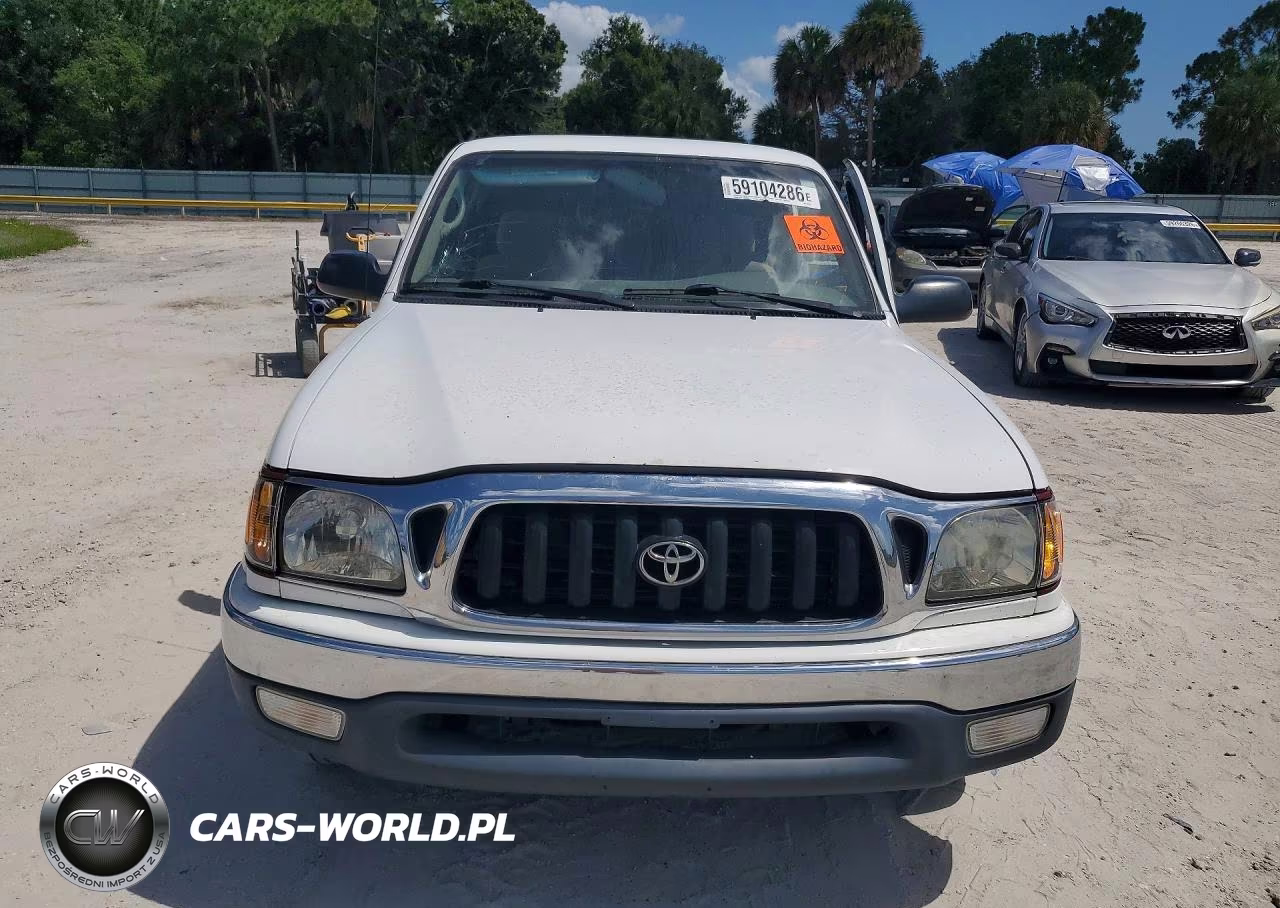 2001 Toyota Tacoma Xtracab VIN:5TEVL52N51Z820093 - 5