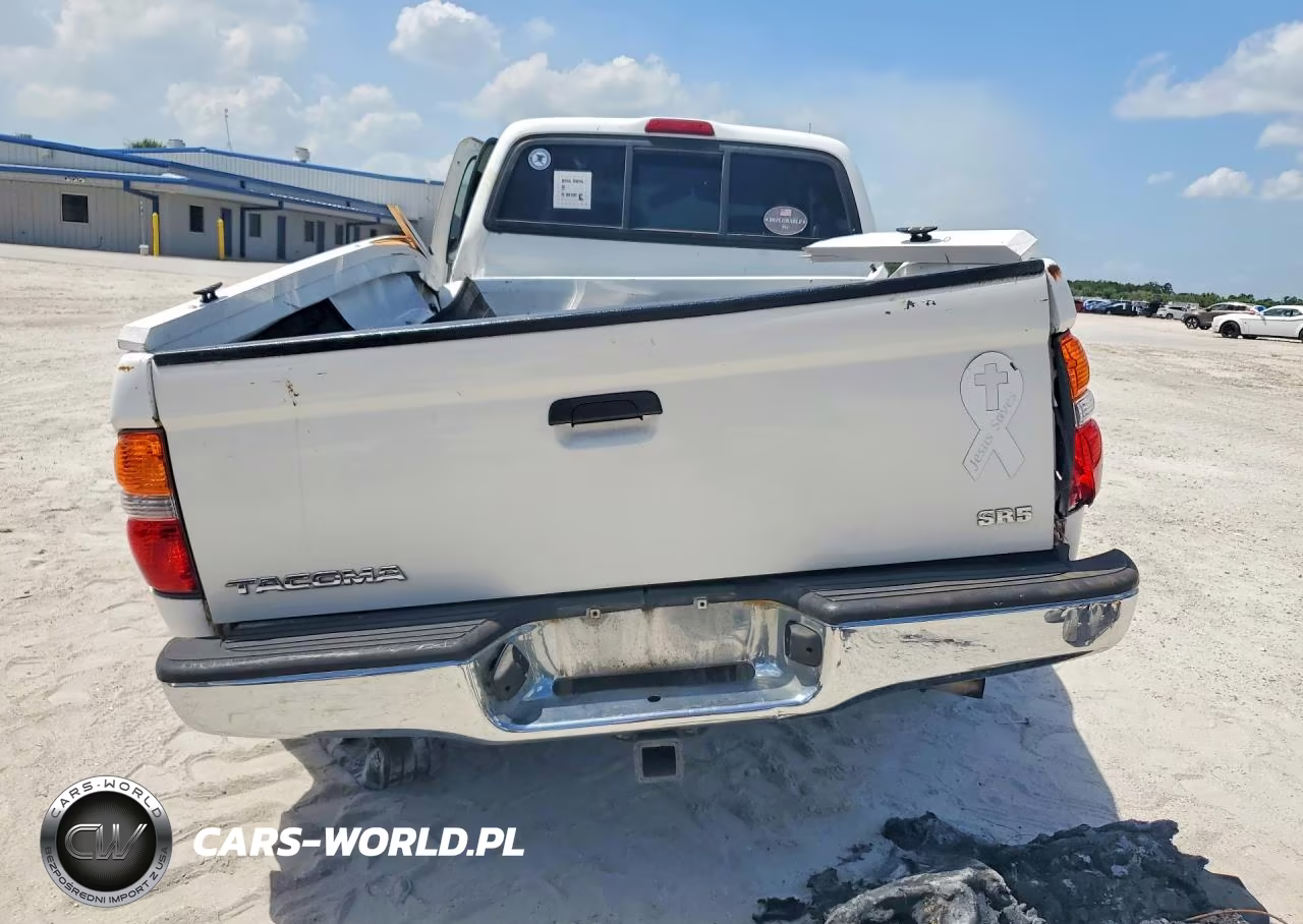 2001 Toyota Tacoma Xtracab VIN:5TEVL52N51Z820093 - 6