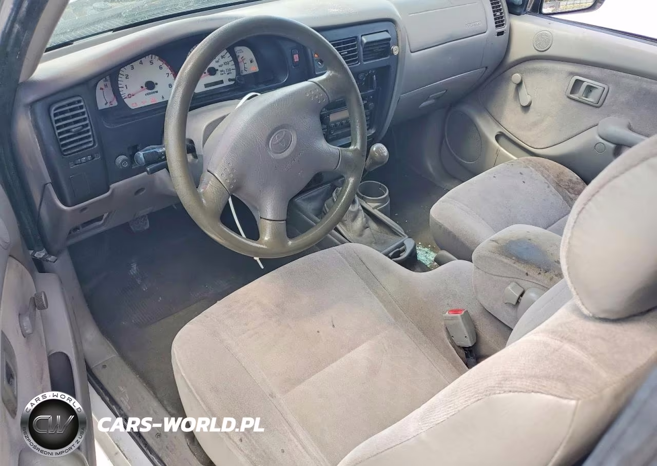 2001 Toyota Tacoma Xtracab VIN:5TEVL52N51Z820093 - 8