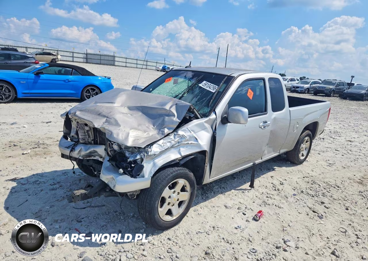 2012 Chevrolet Colorado Lt