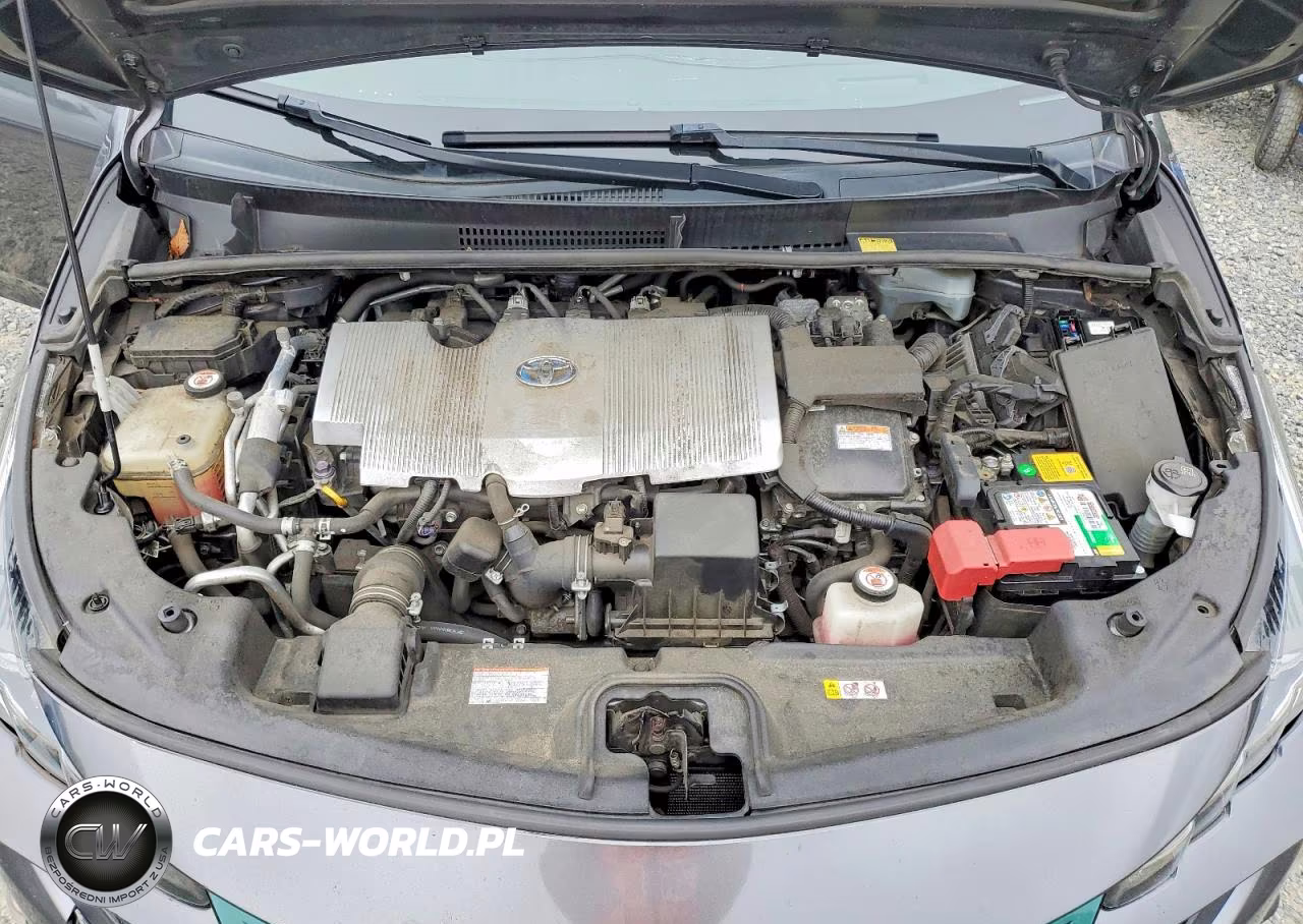 2017 Toyota Prius Prime Advanced VIN:JTDKARFP8H3032235 - 12