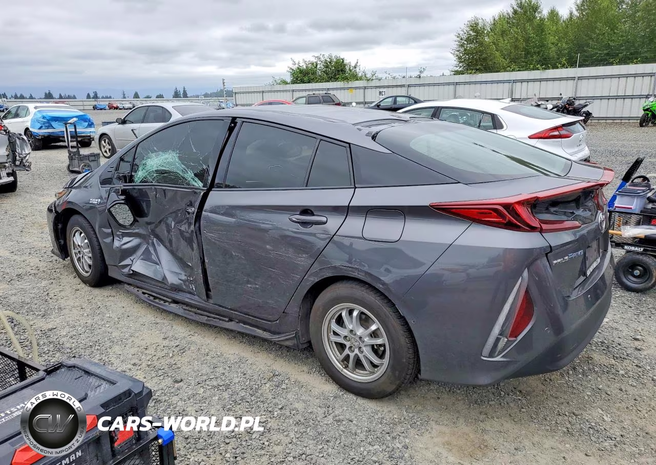 2017 Toyota Prius Prime Advanced VIN:JTDKARFP8H3032235 - 2