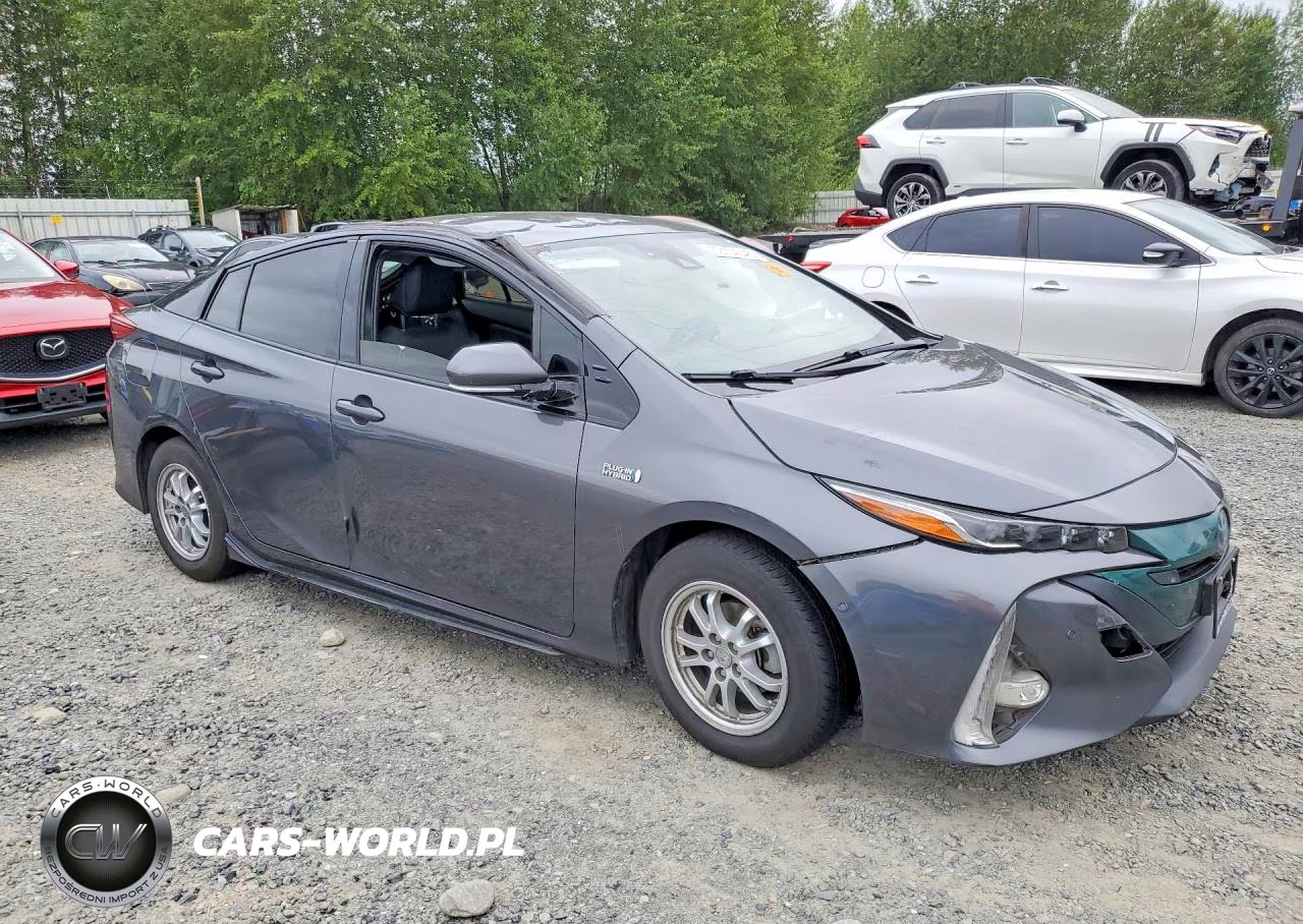 2017 Toyota Prius Prime Advanced VIN:JTDKARFP8H3032235 - 4