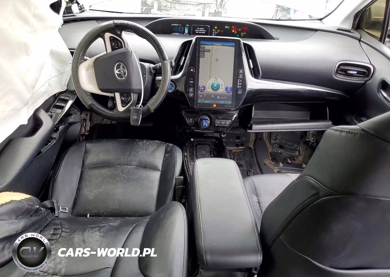 2017 Toyota Prius Prime Advanced VIN:JTDKARFP8H3032235 - 8