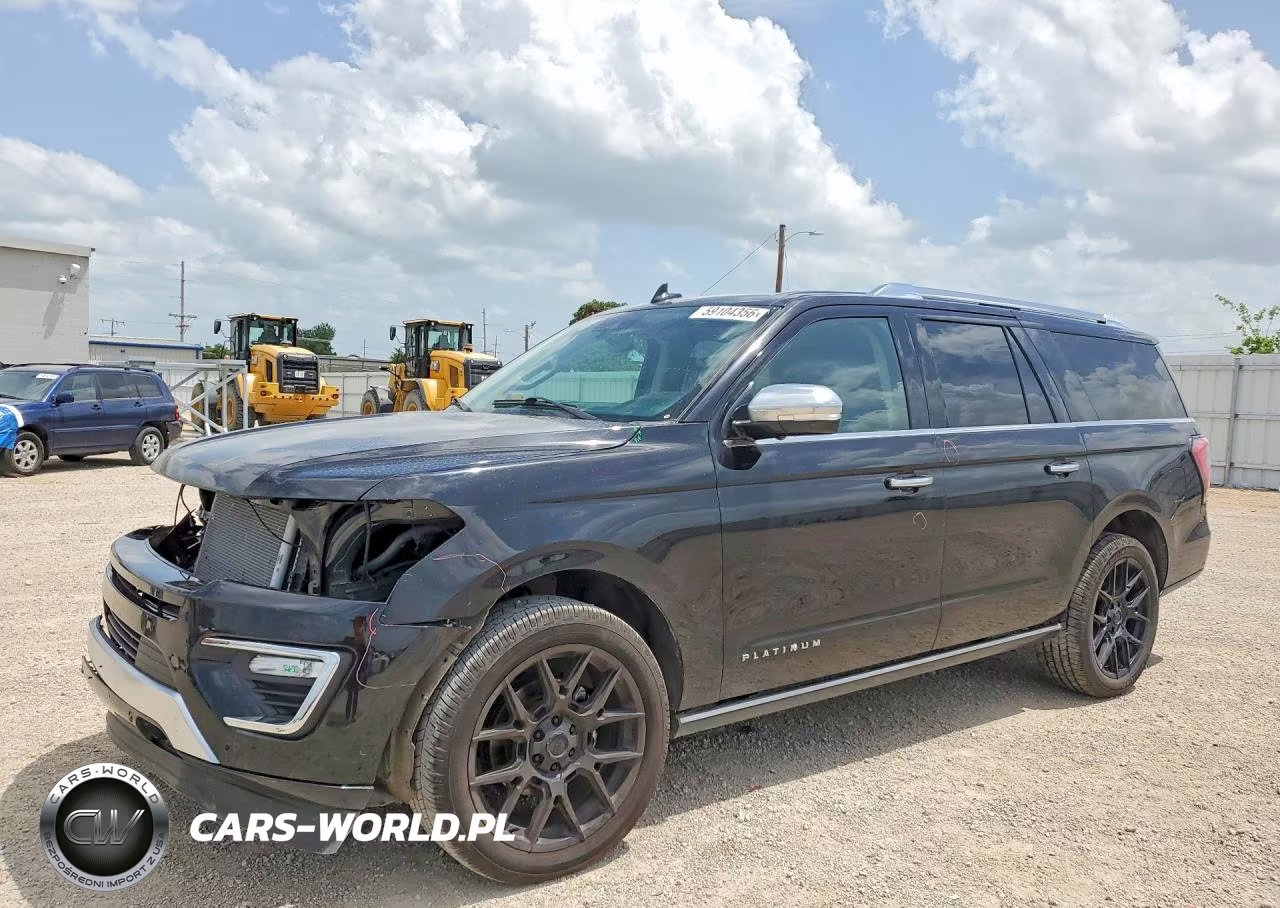 2021 Ford Expedition Max Platinum