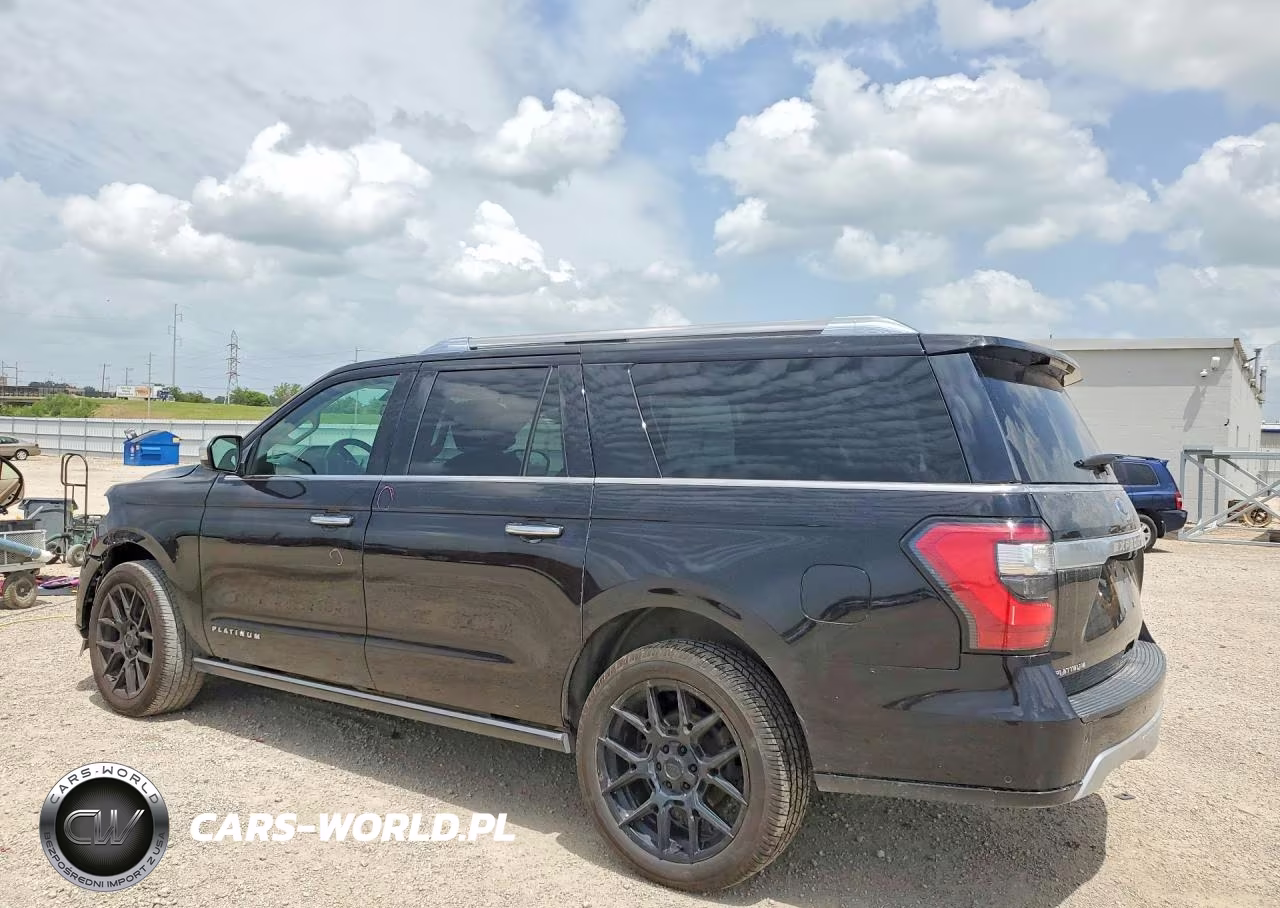 2021 Ford Expedition Max Platinum VIN:1FMJK1MT2MEA56826 - 2
