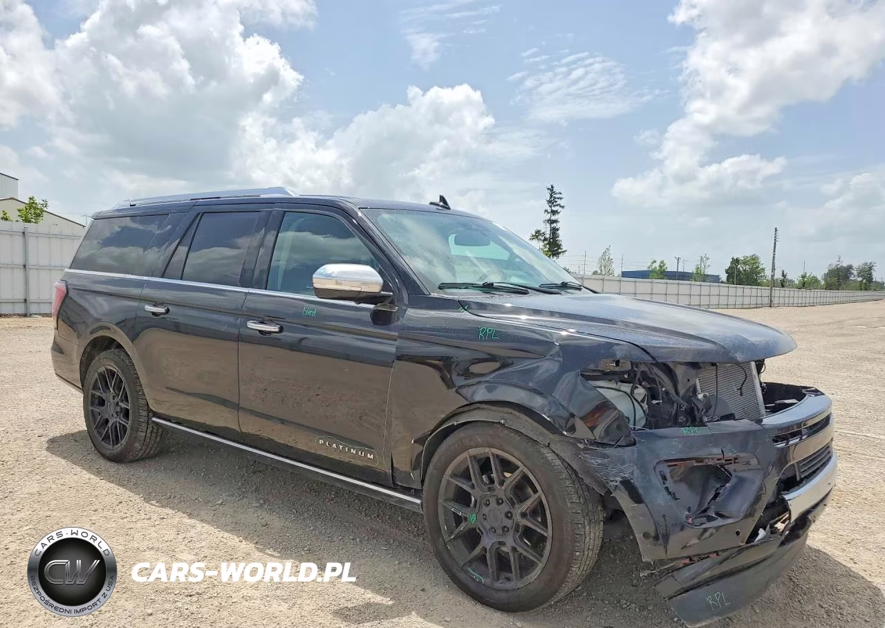 2021 Ford Expedition Max Platinum VIN:1FMJK1MT2MEA56826 - 4