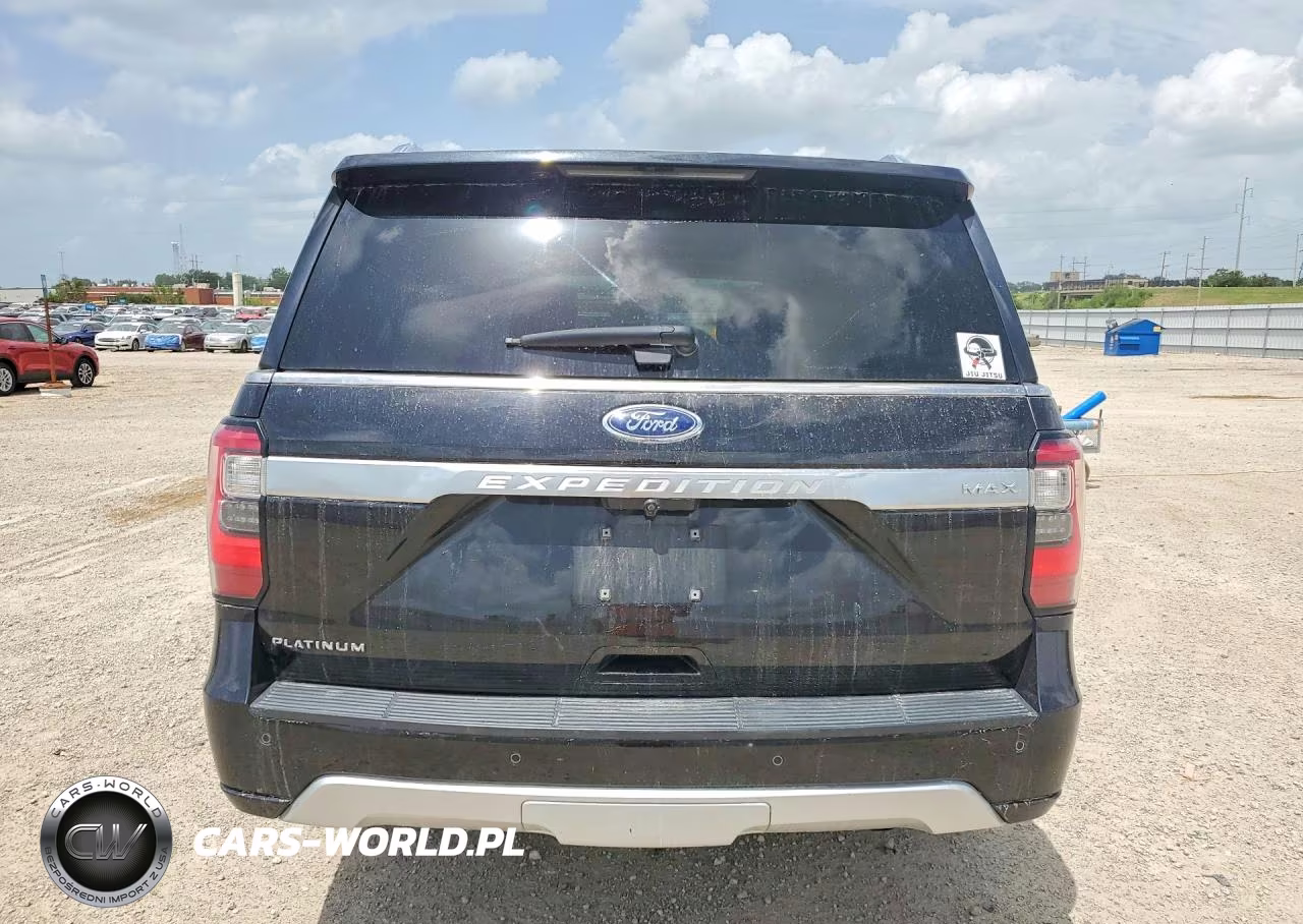 2021 Ford Expedition Max Platinum VIN:1FMJK1MT2MEA56826 - 6
