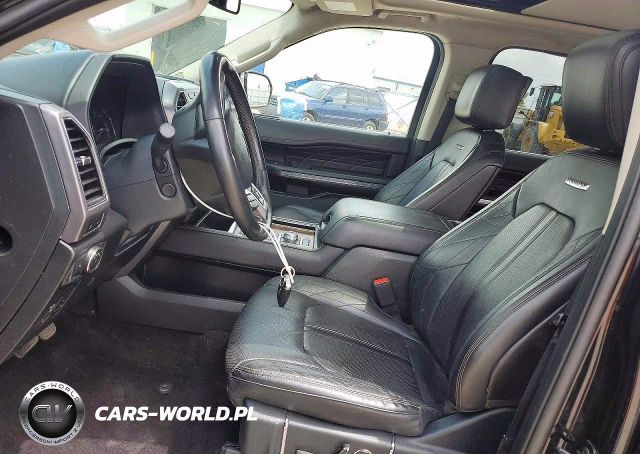 2021 Ford Expedition Max Platinum VIN:1FMJK1MT2MEA56826 - 7